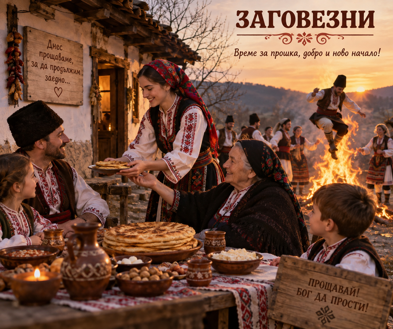 Sirni Zagovezni – Forgiveness Day