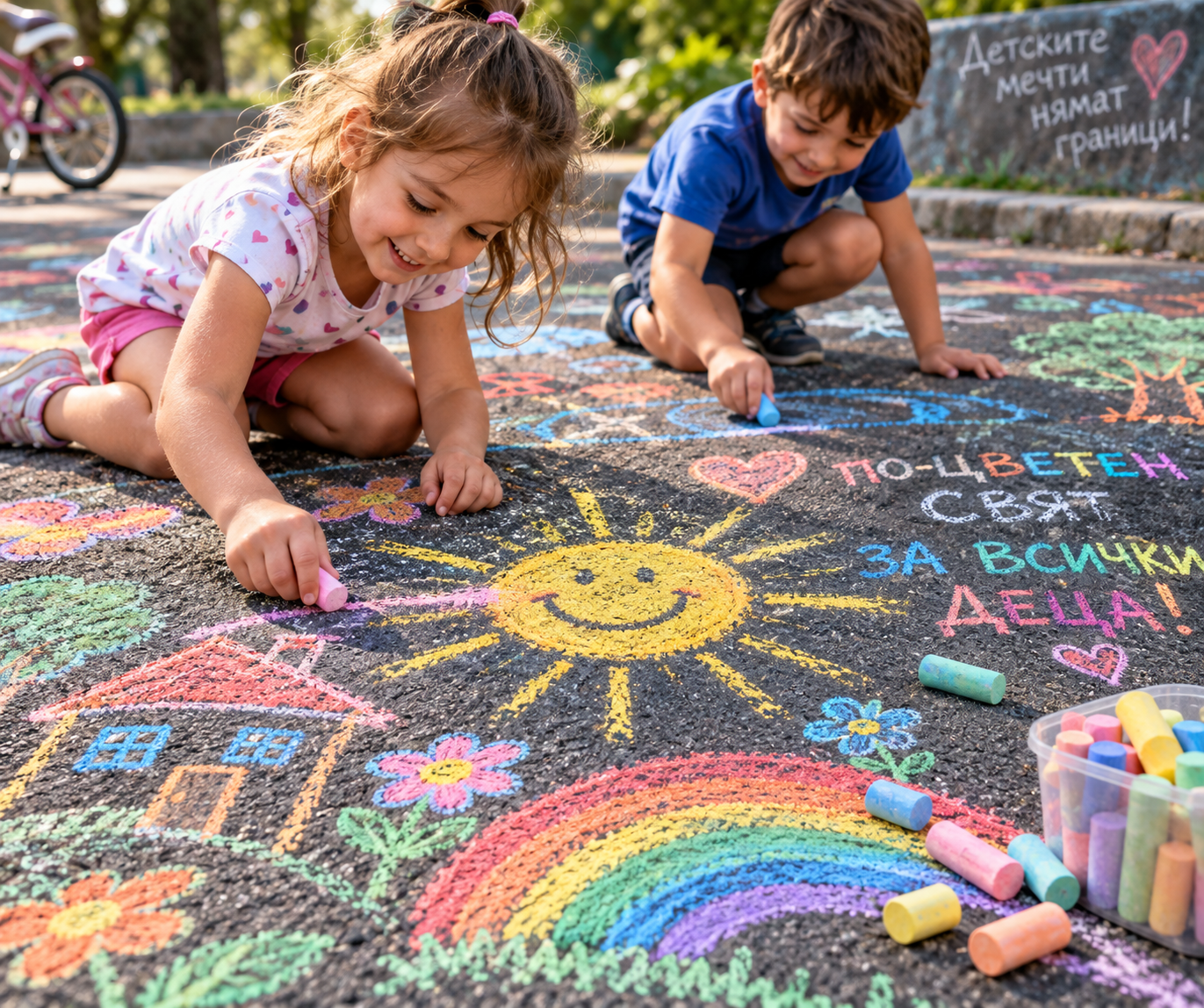 Pavement Drawing Festival